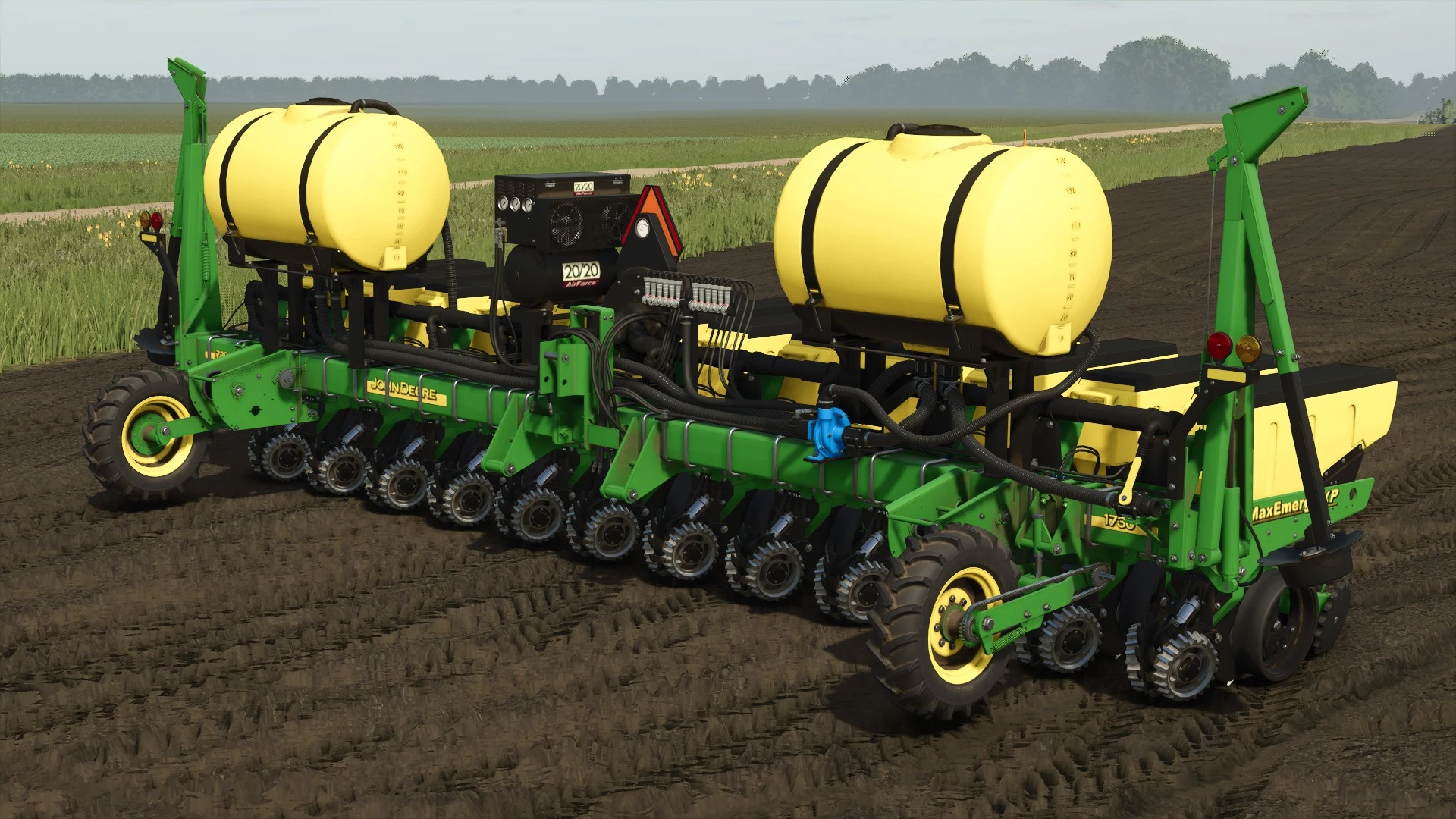 OS Farms Mapping and Modding