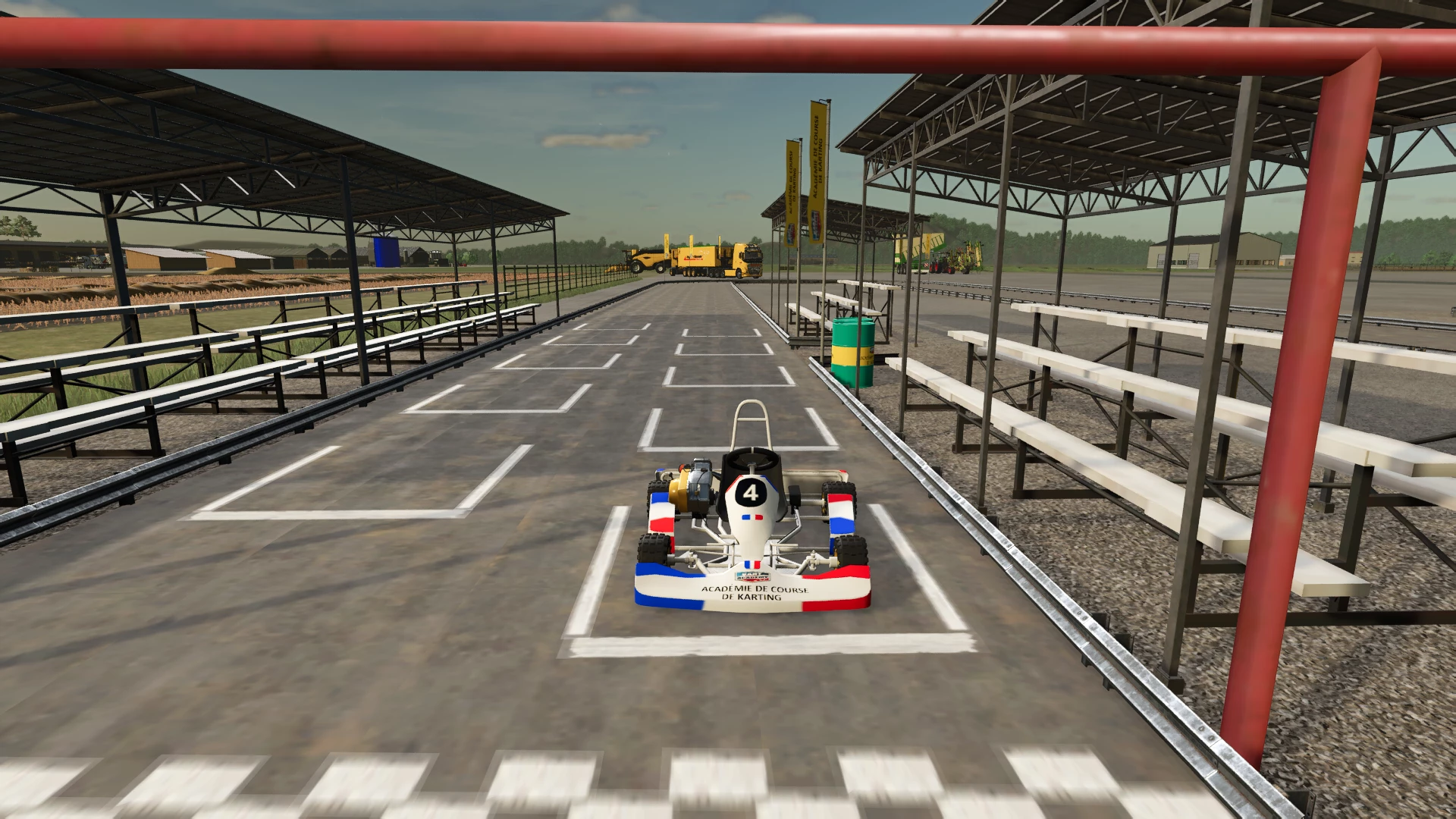 Nouvelle ligne de départ / New starting line.1