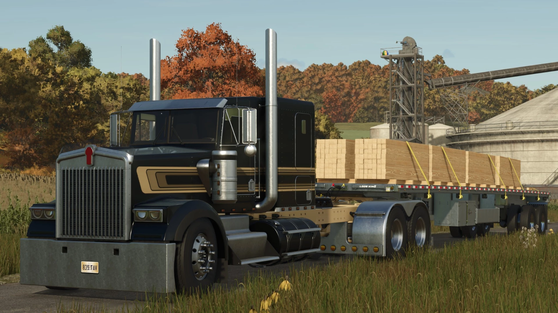 Kenworth W900