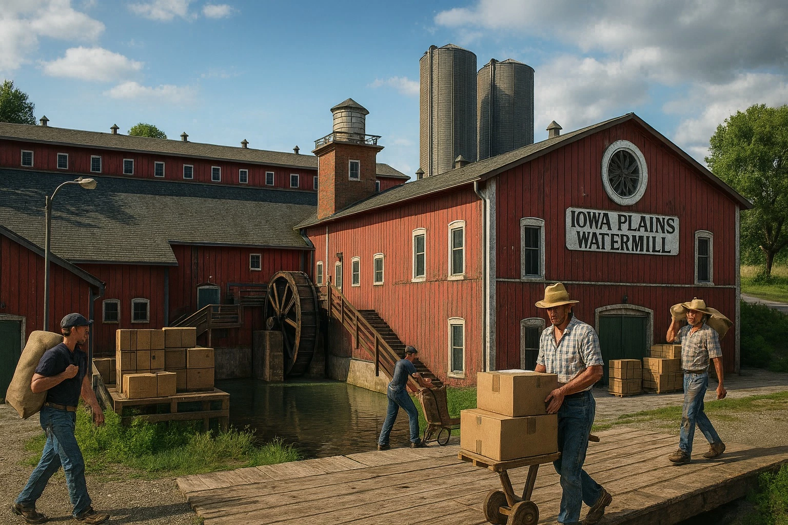 Iowa Plains Map Update – Shader Issue Fixed