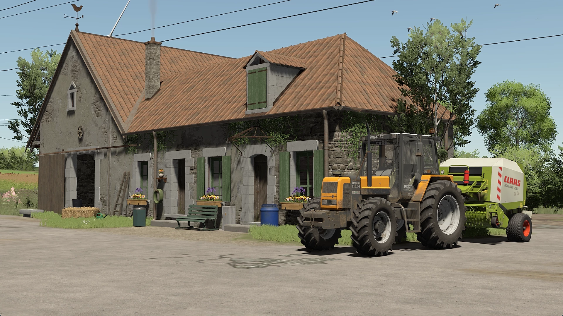 Team Old Agricultural génération