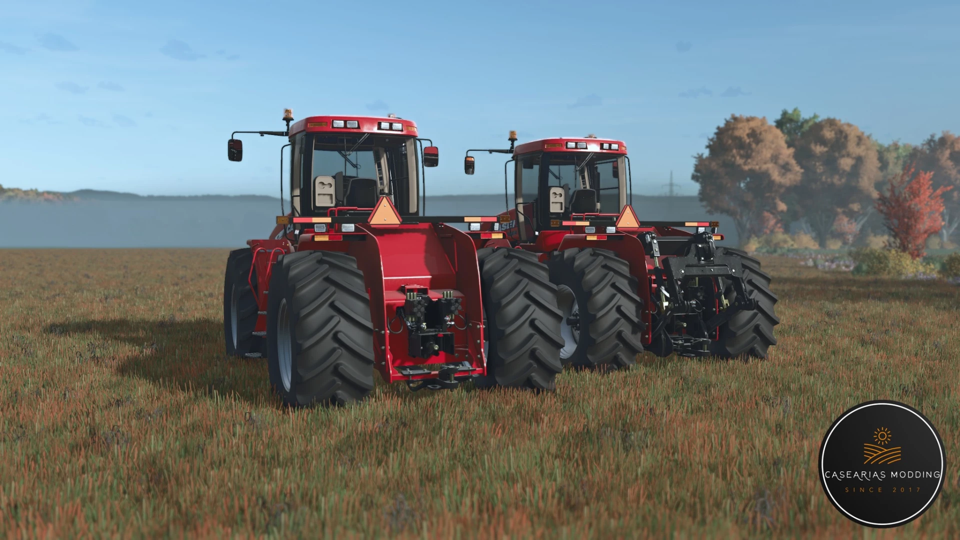 Case IH STX Steiger Series