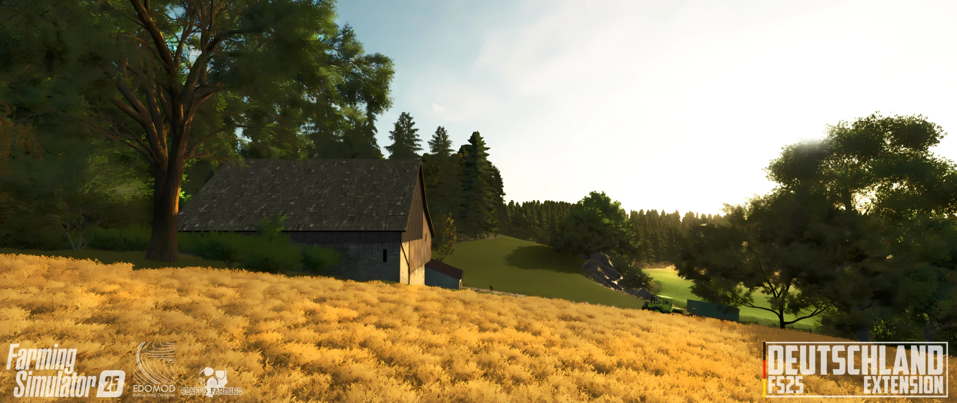 WIP MAP Deutschland FS25 Extension