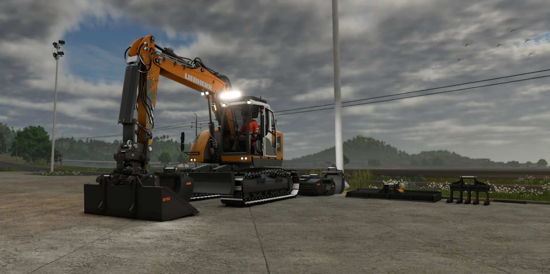 R920C + ema and rototilt by @FloByBerzerk