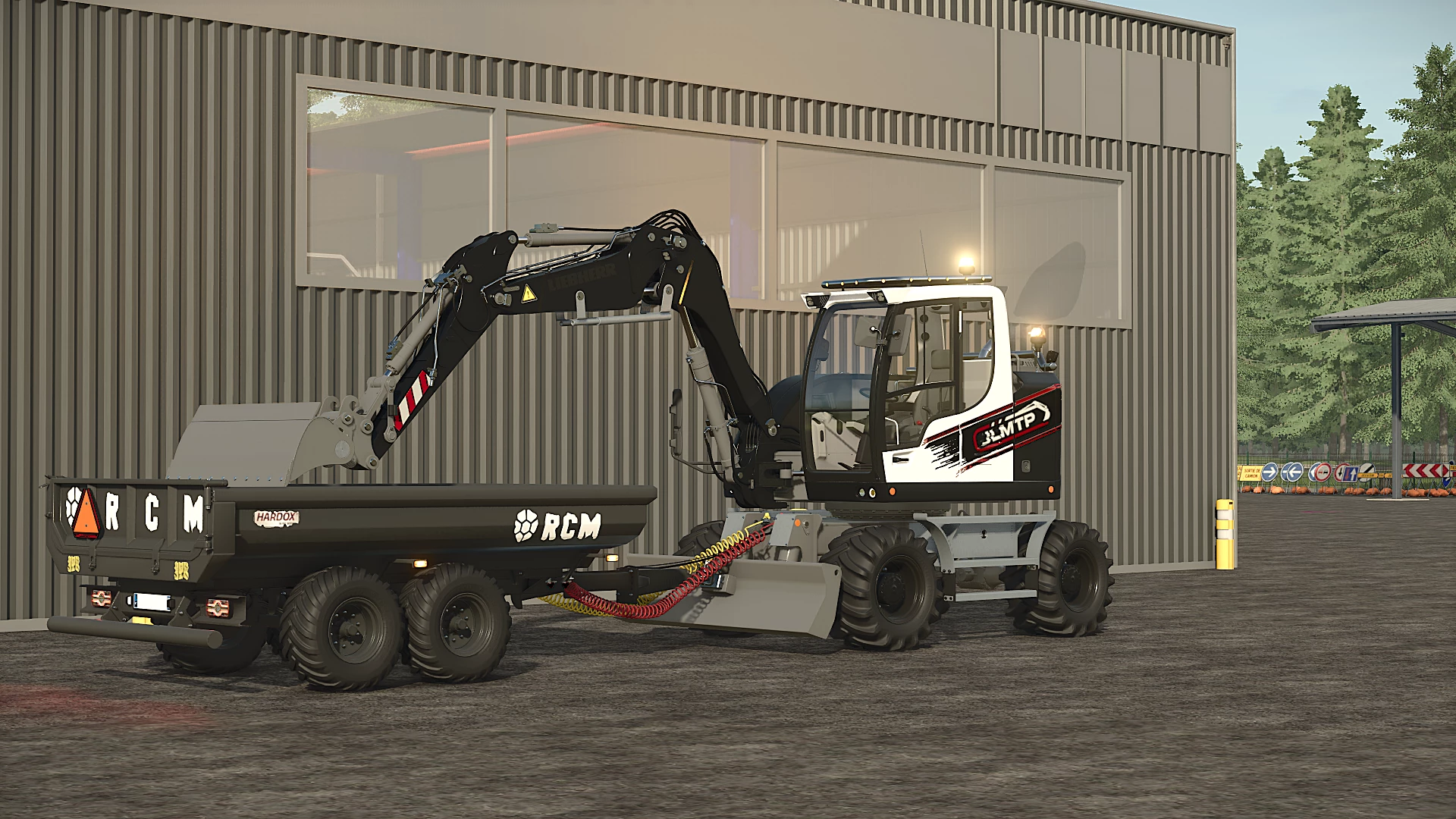 Liebherr A910 JLMTP by JT-MODDING