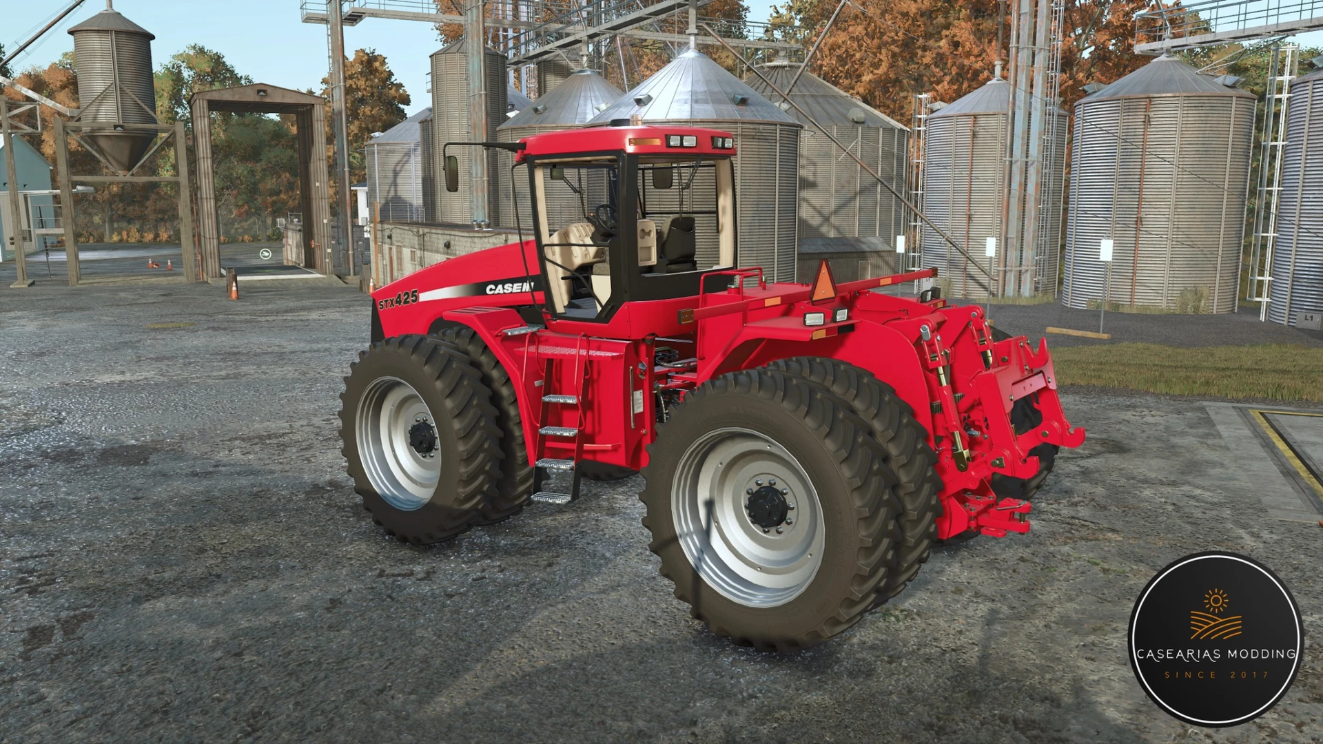 Case IH STX Steiger Series