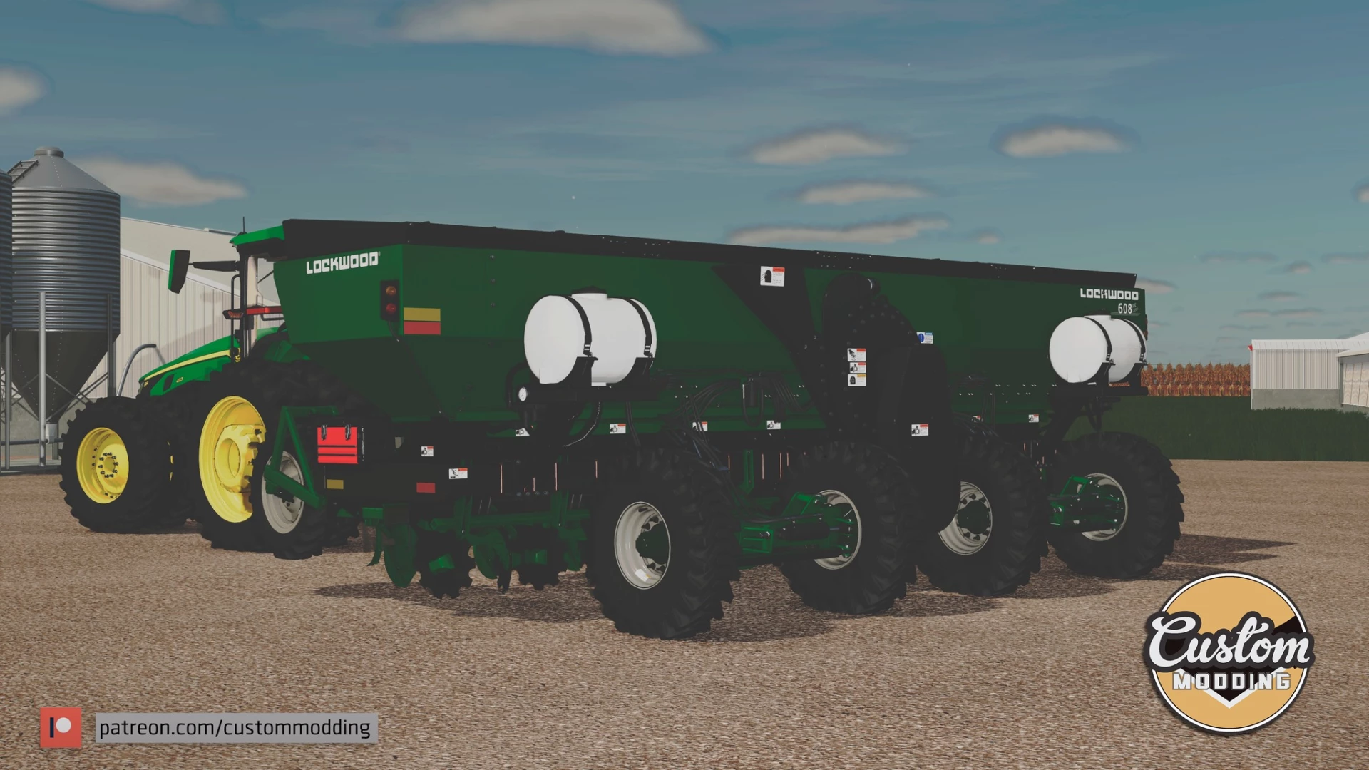 Lockwood 608 Air Cup Planter is coming to FS25!