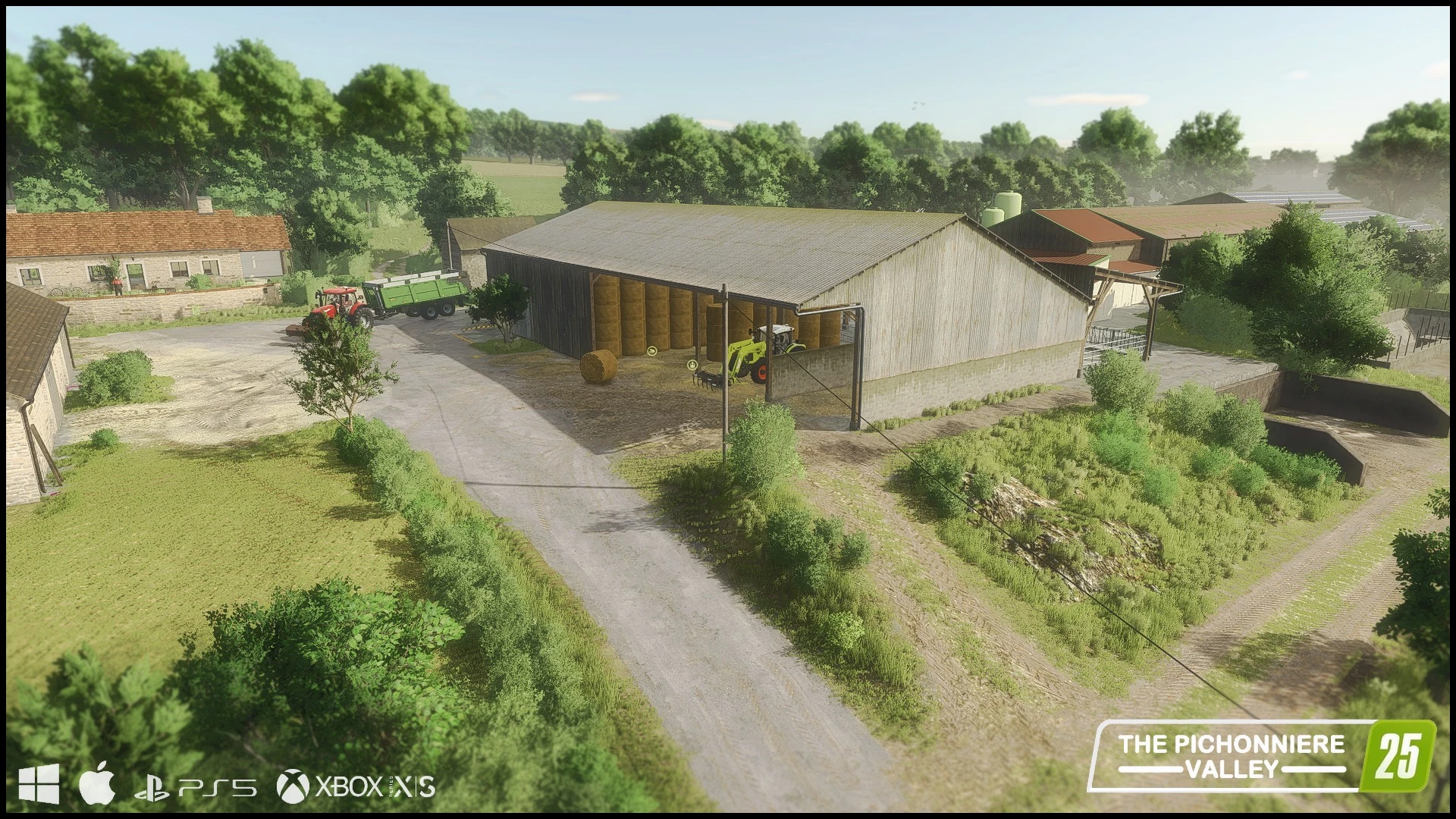 The Pichonnière Valley