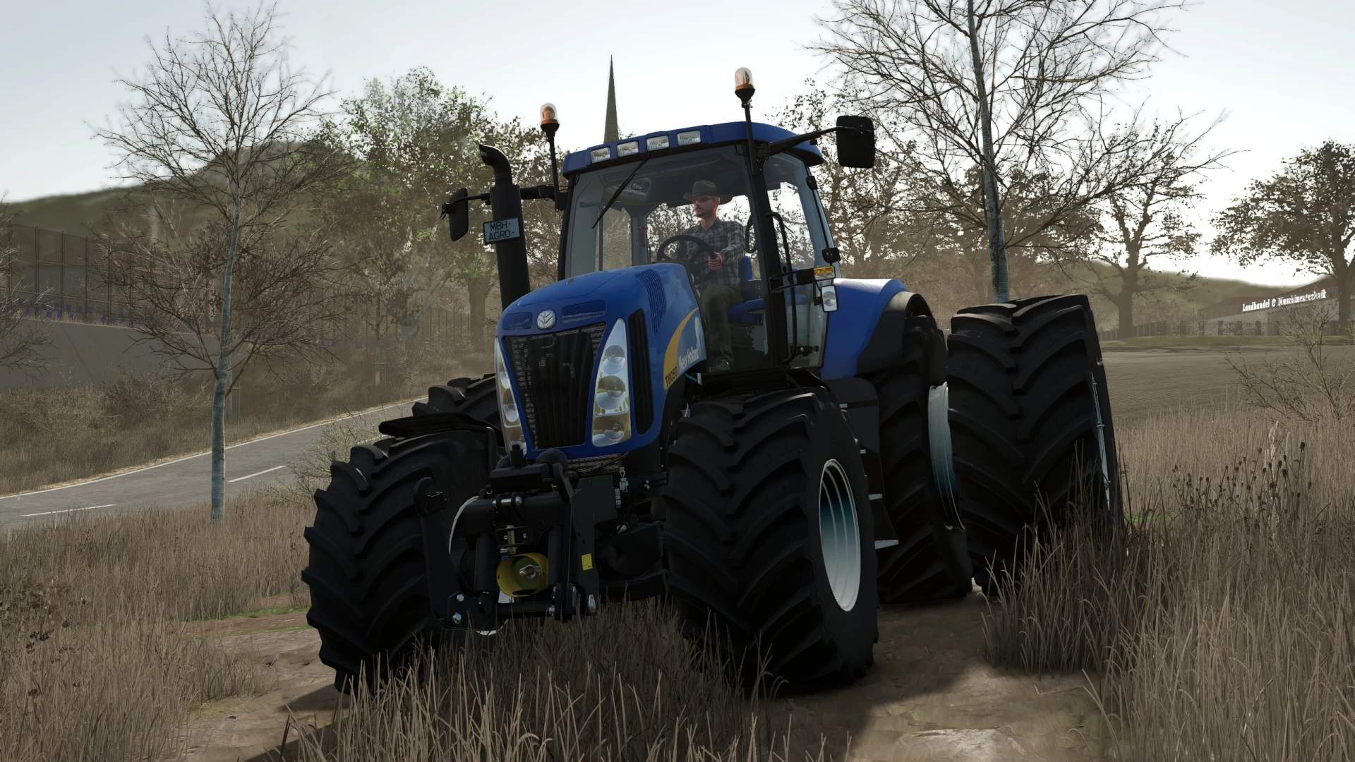 New Holland T8050