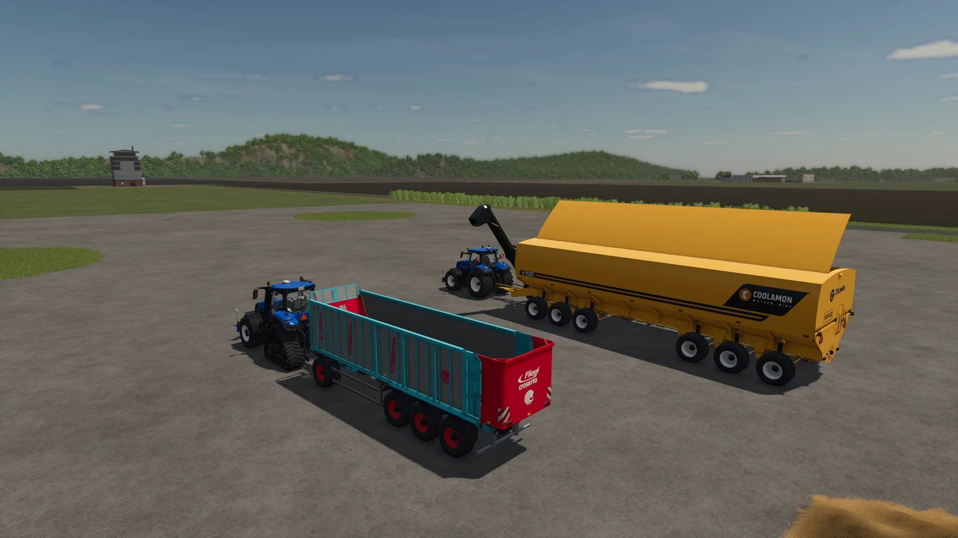 Bacs mères Coolamon 150T