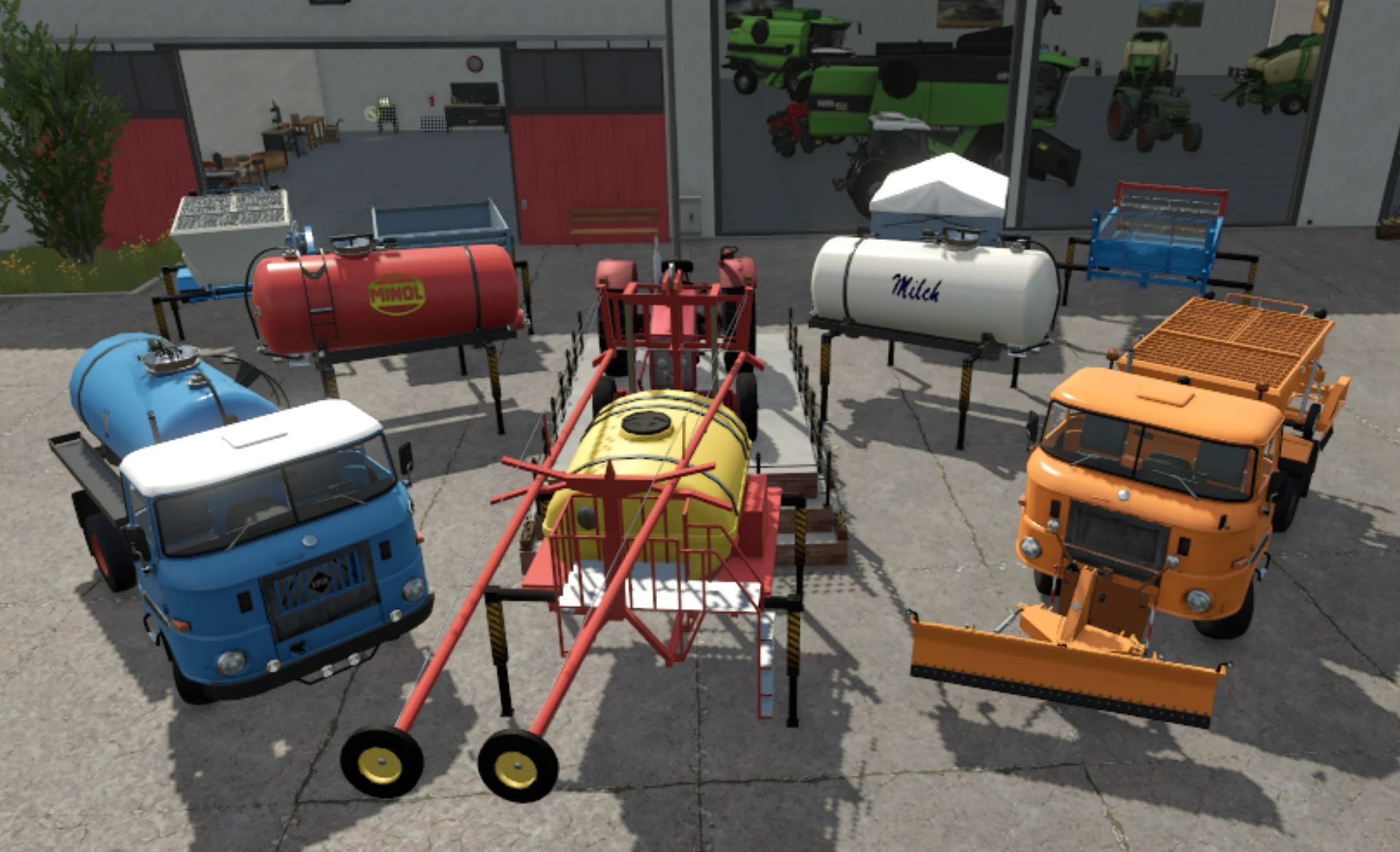 IFA W50 + Swap Bodies