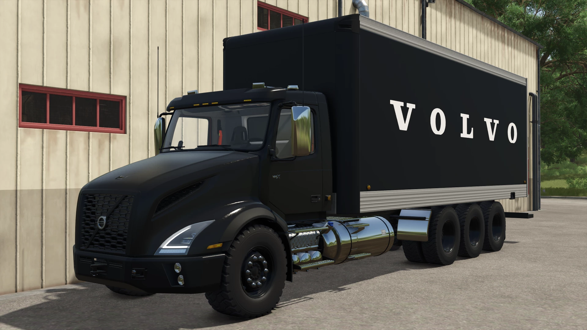 VNX 300 Box Truck