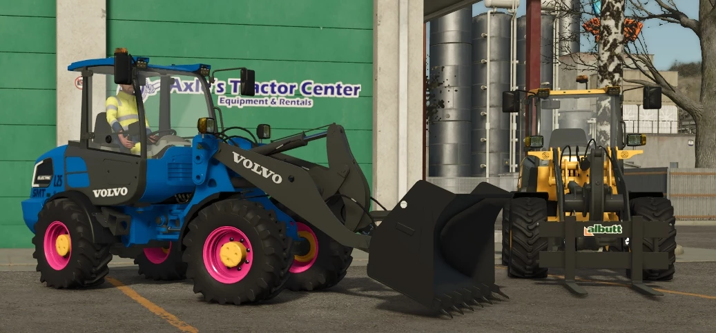 ls25 volvo l25 electric