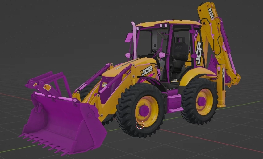 jcb cx4 wip