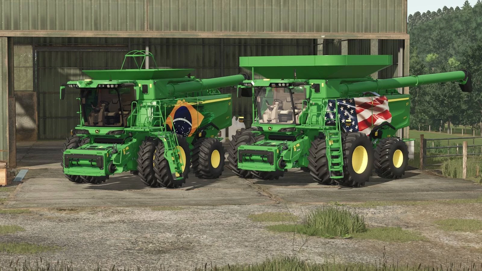 John Deere S7 update finalized!