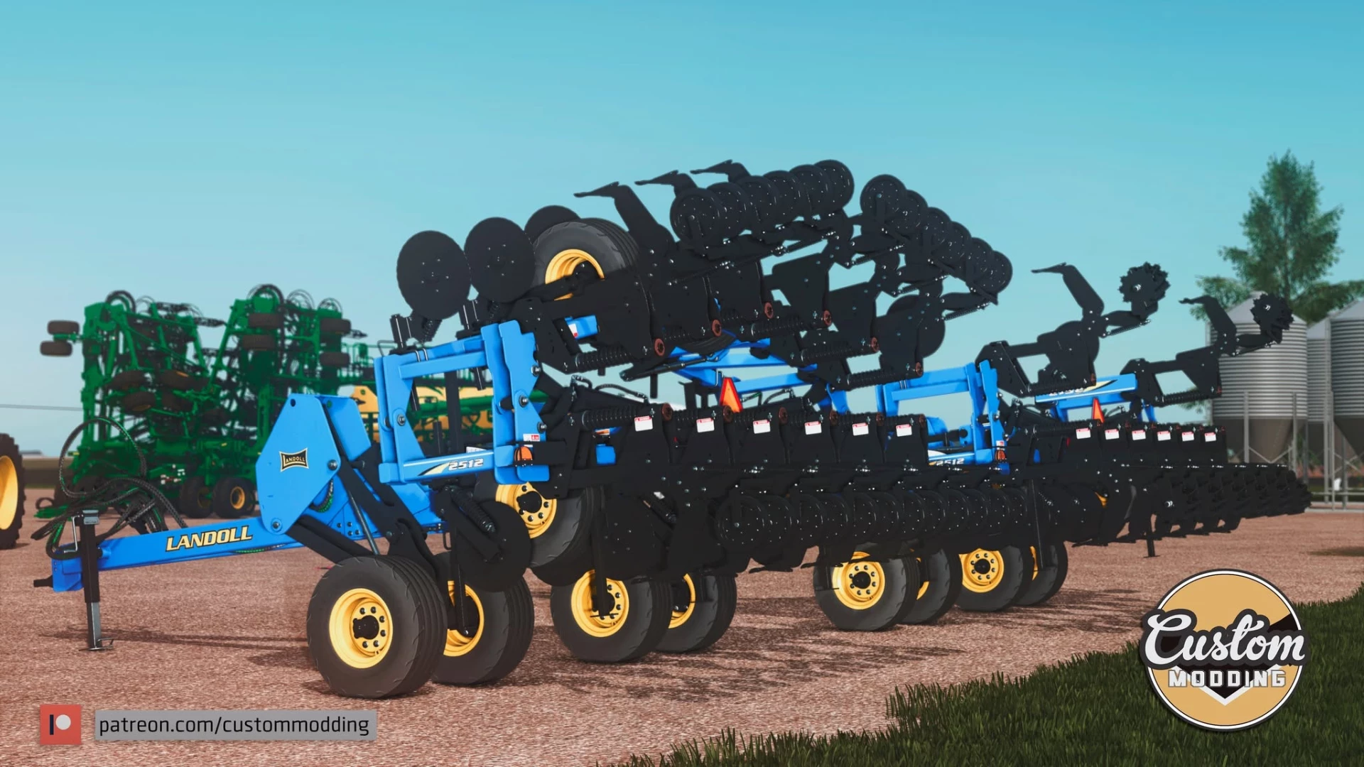 Landoll 2500 Series In-Line Ripper