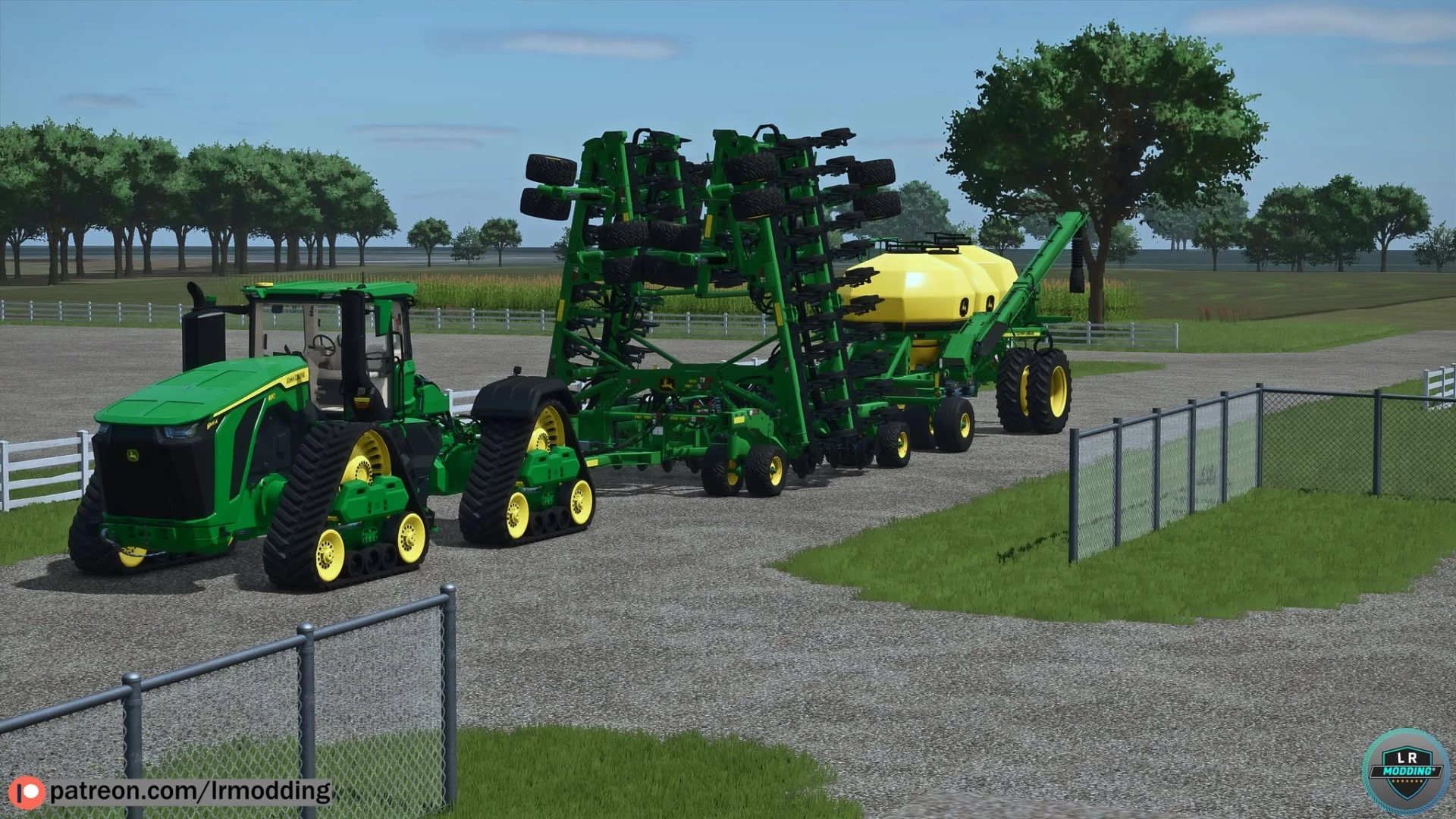 John Deere N560 Air Drill