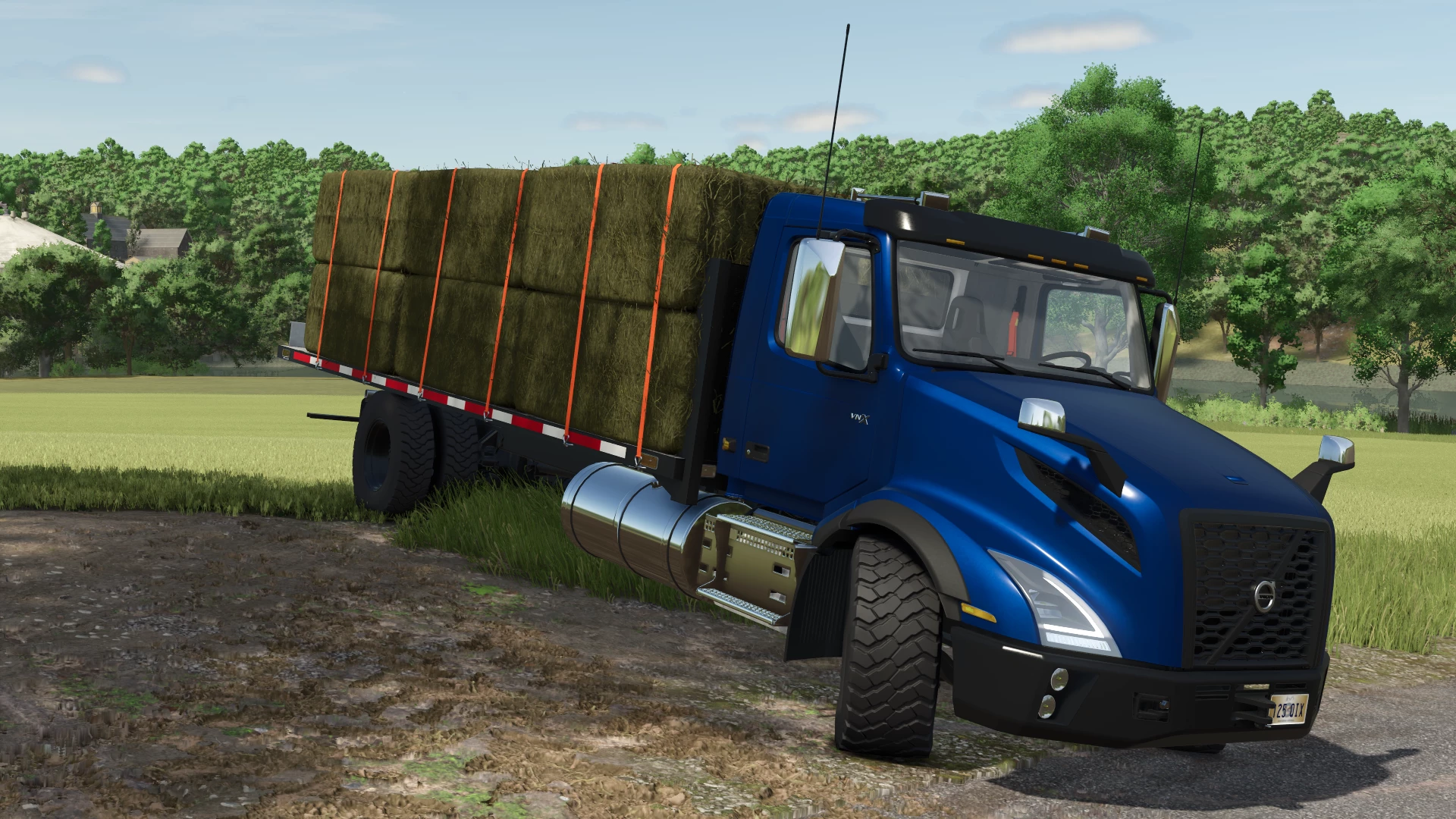 Volvo VNX 300 Skatebed