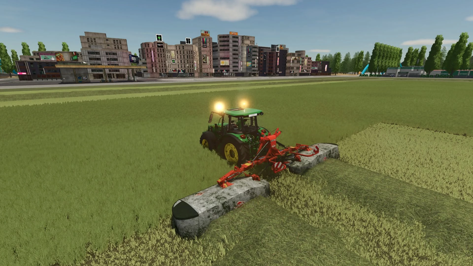 JD 5115 M XTR TURBO