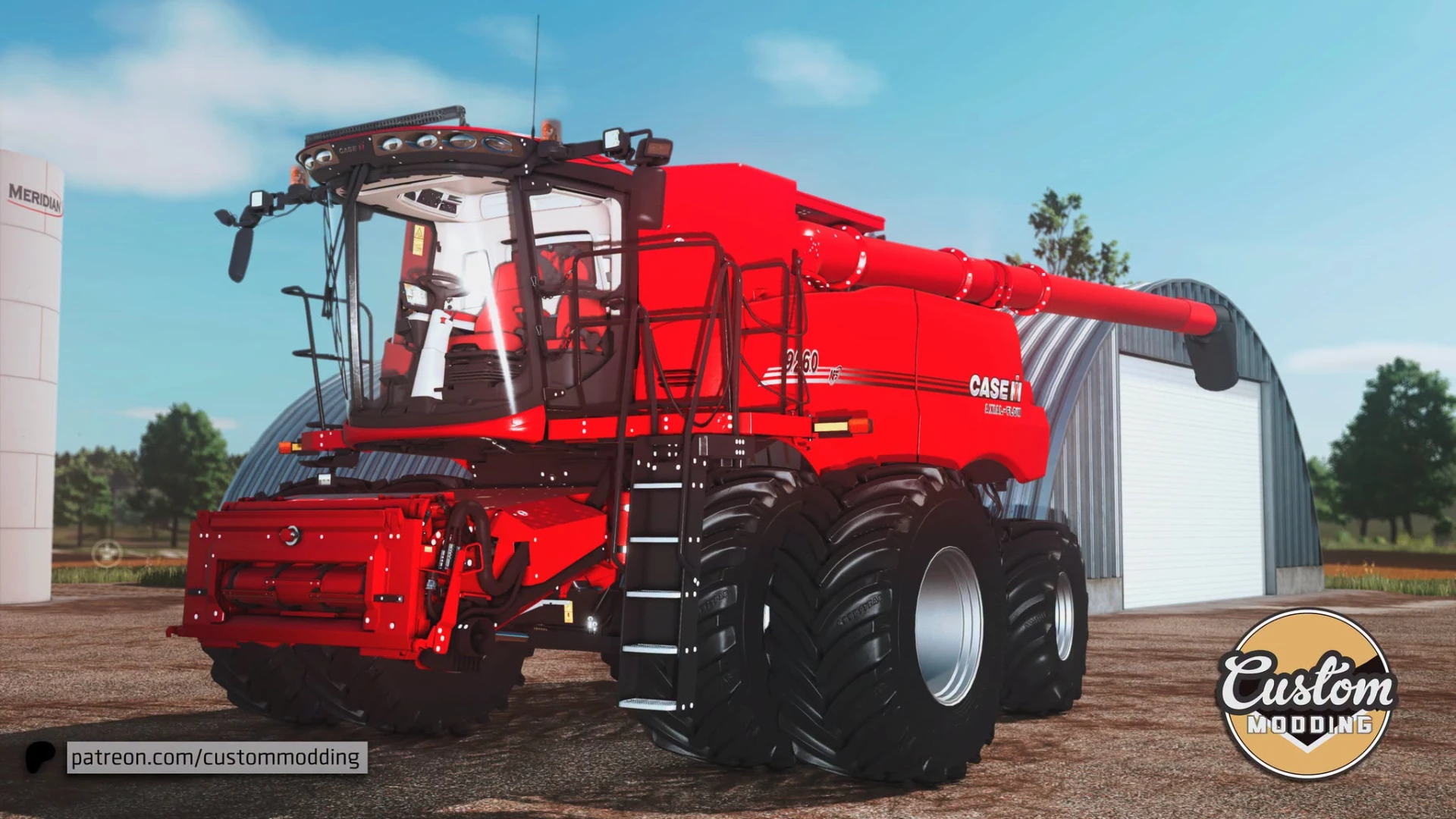 Here's a well-equipped 2026 Axial-Flow Class 9