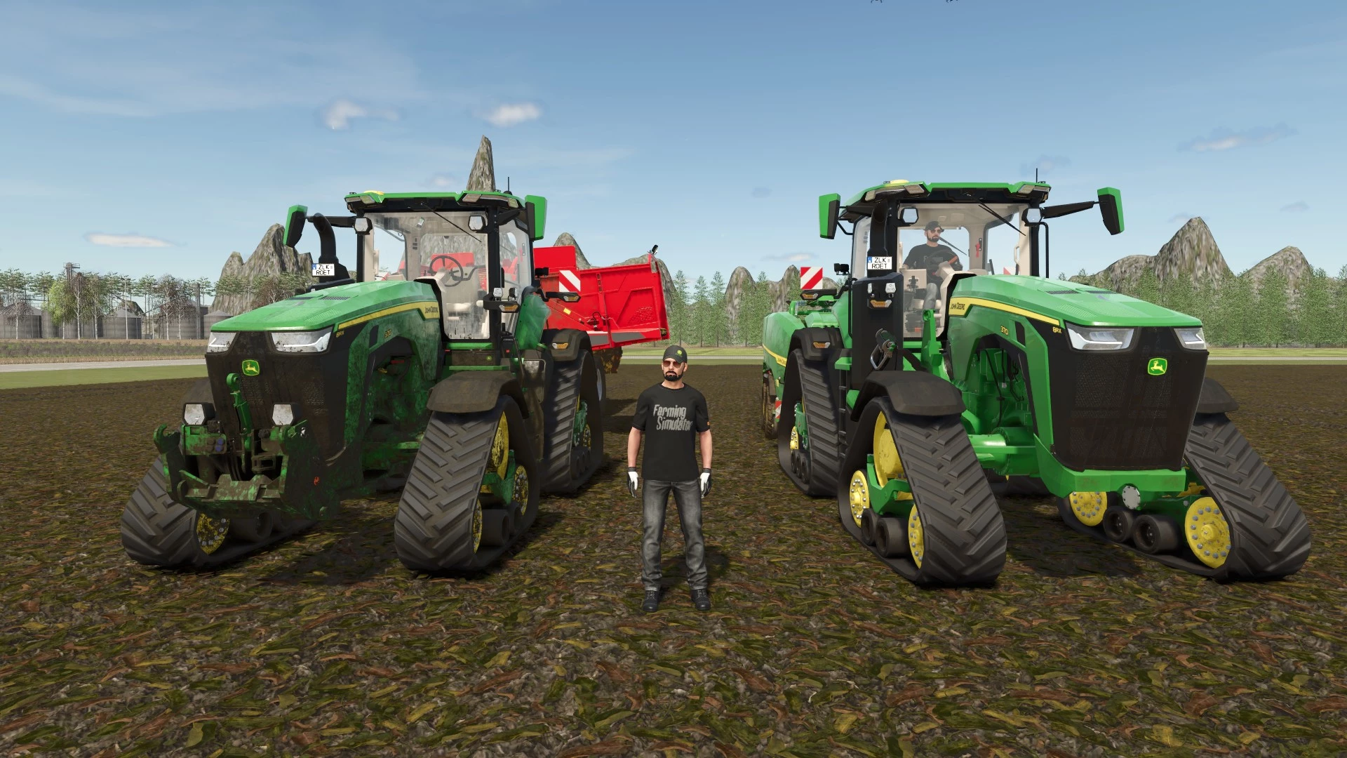 JD 8RX XTR.