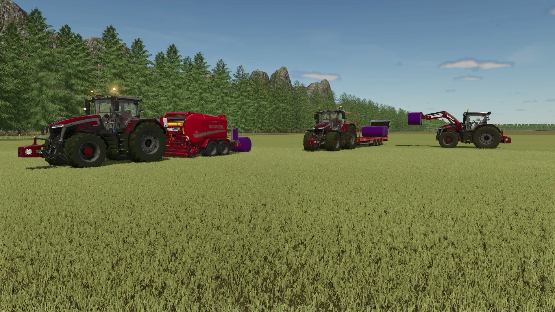 3 Massey 9S XTR.