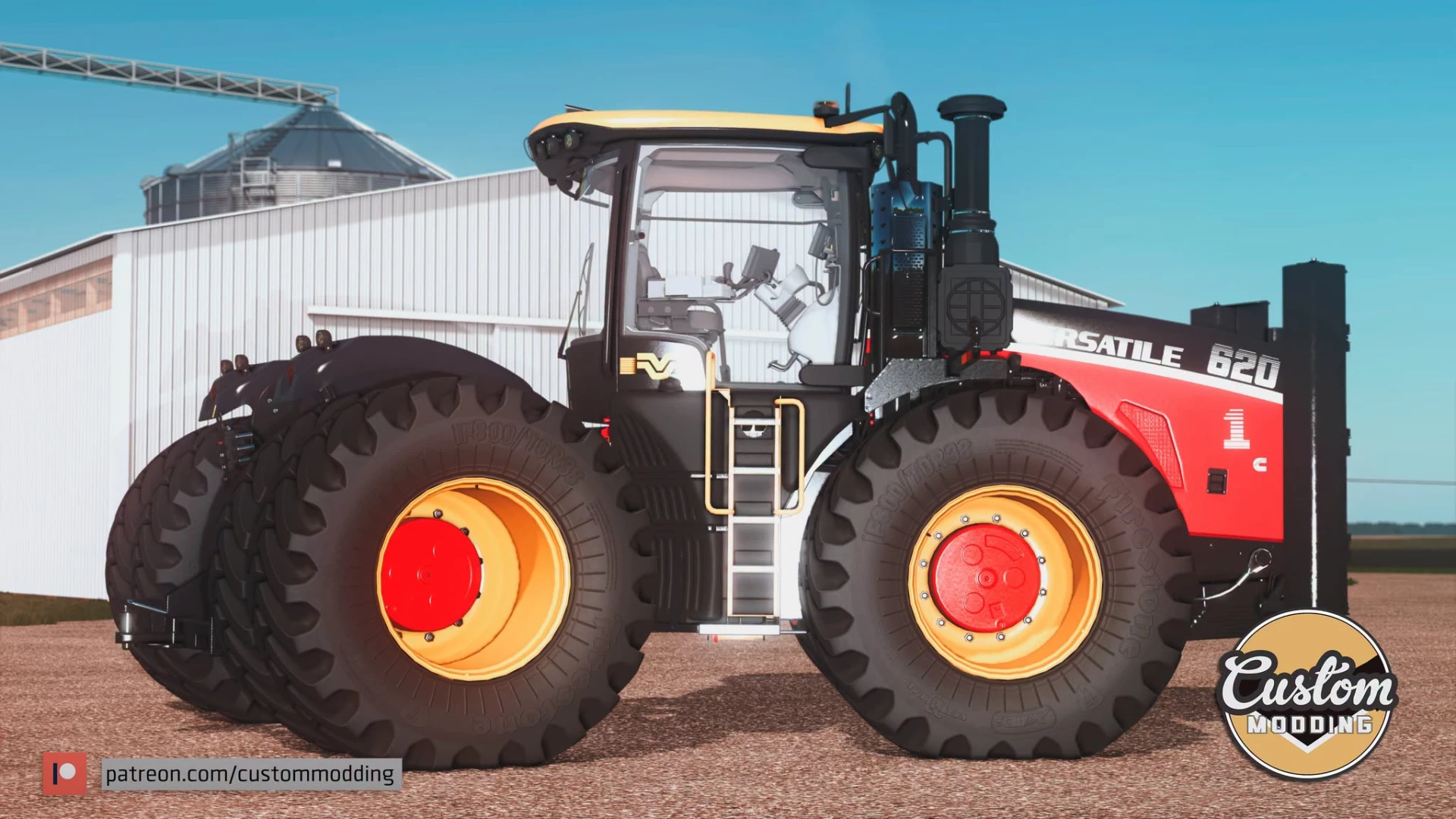 Versatile 4WD 60th Anniversary Edition