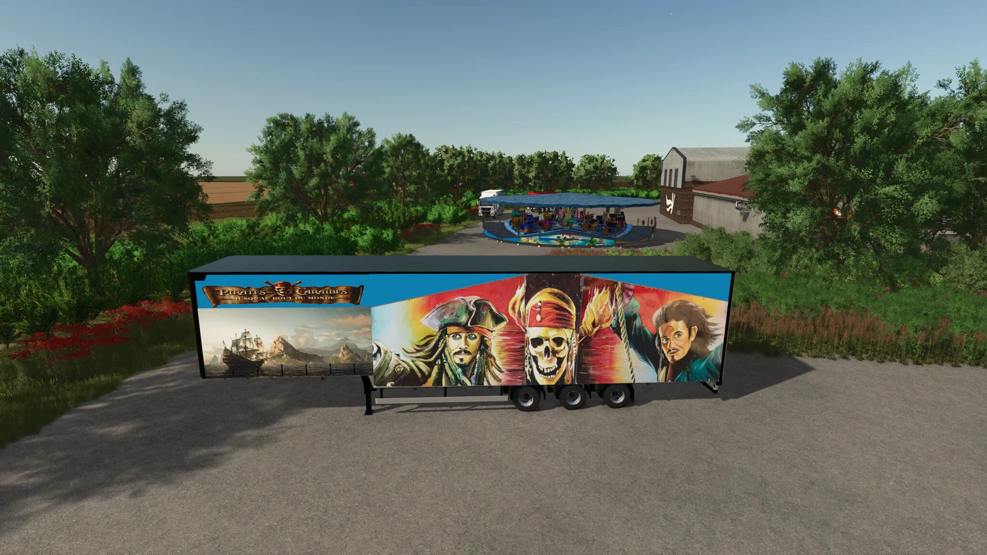 Trailer Happy Sailor By ZEMODDING / BOB51160