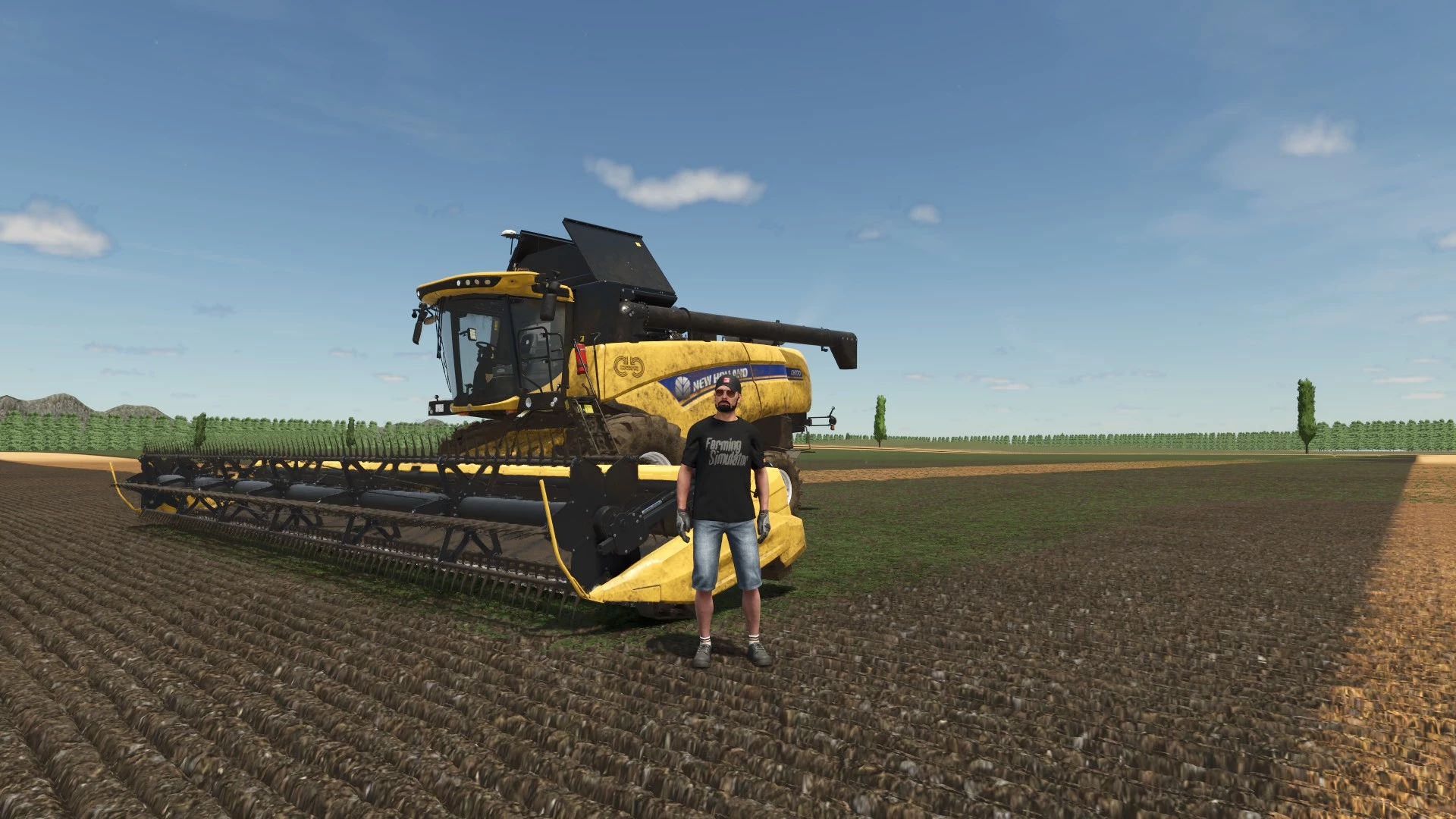 New-holland CH 7.70 XTR Multifruits.
