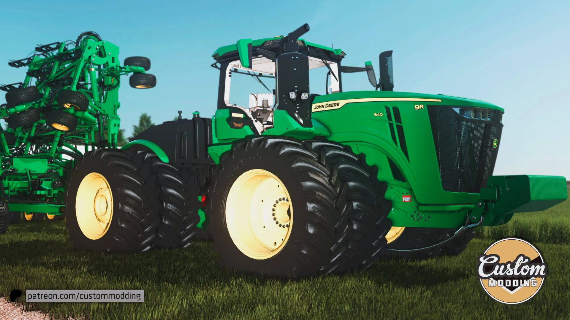 John Deere 9R 640 MY26