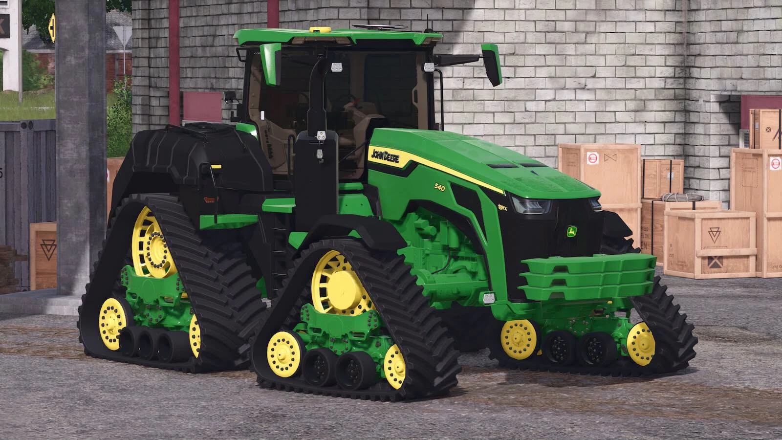 The John Deere 8RX540