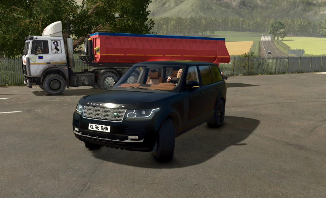 Range Rover LWB