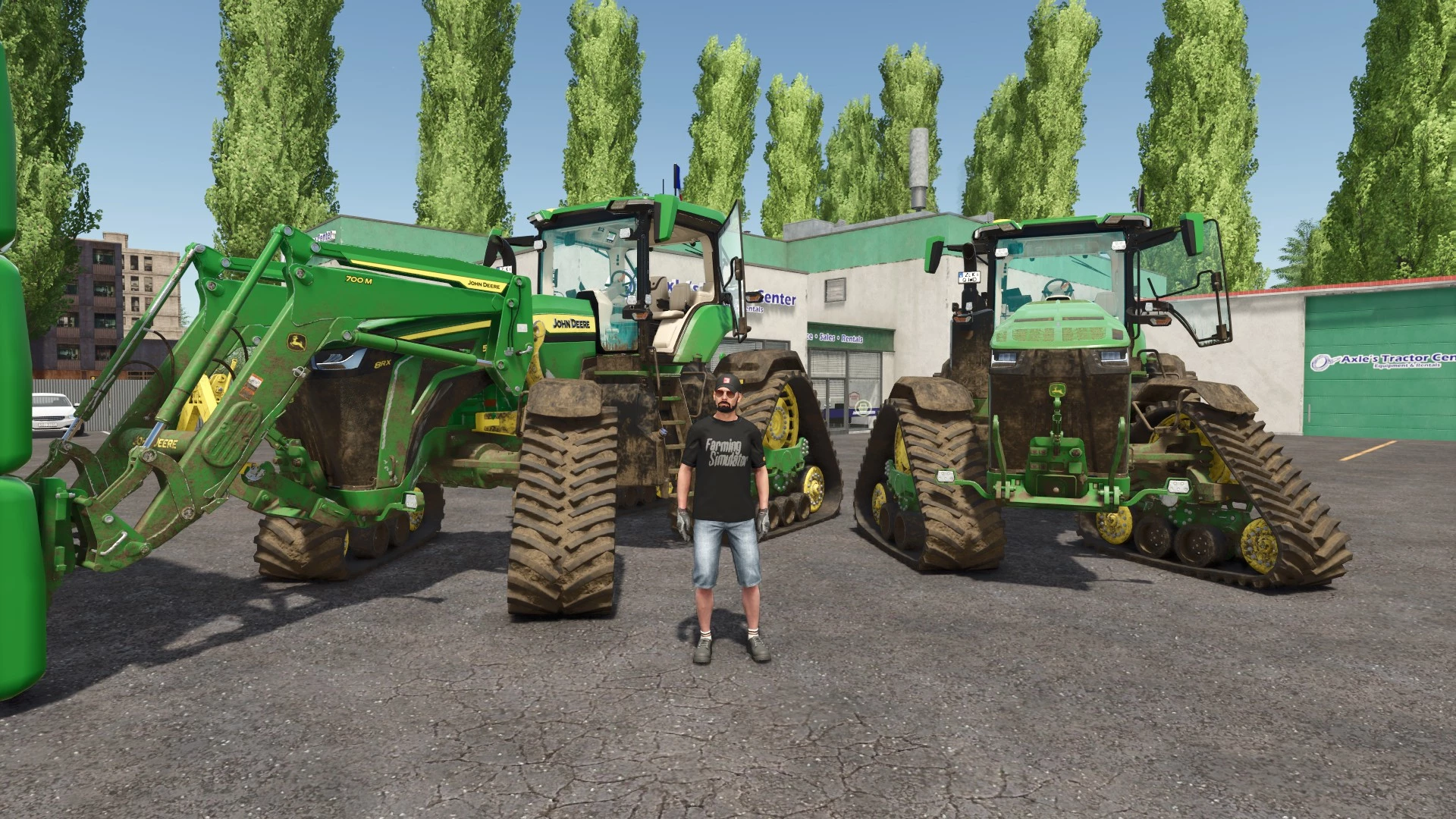 John-Deere 8RX 540