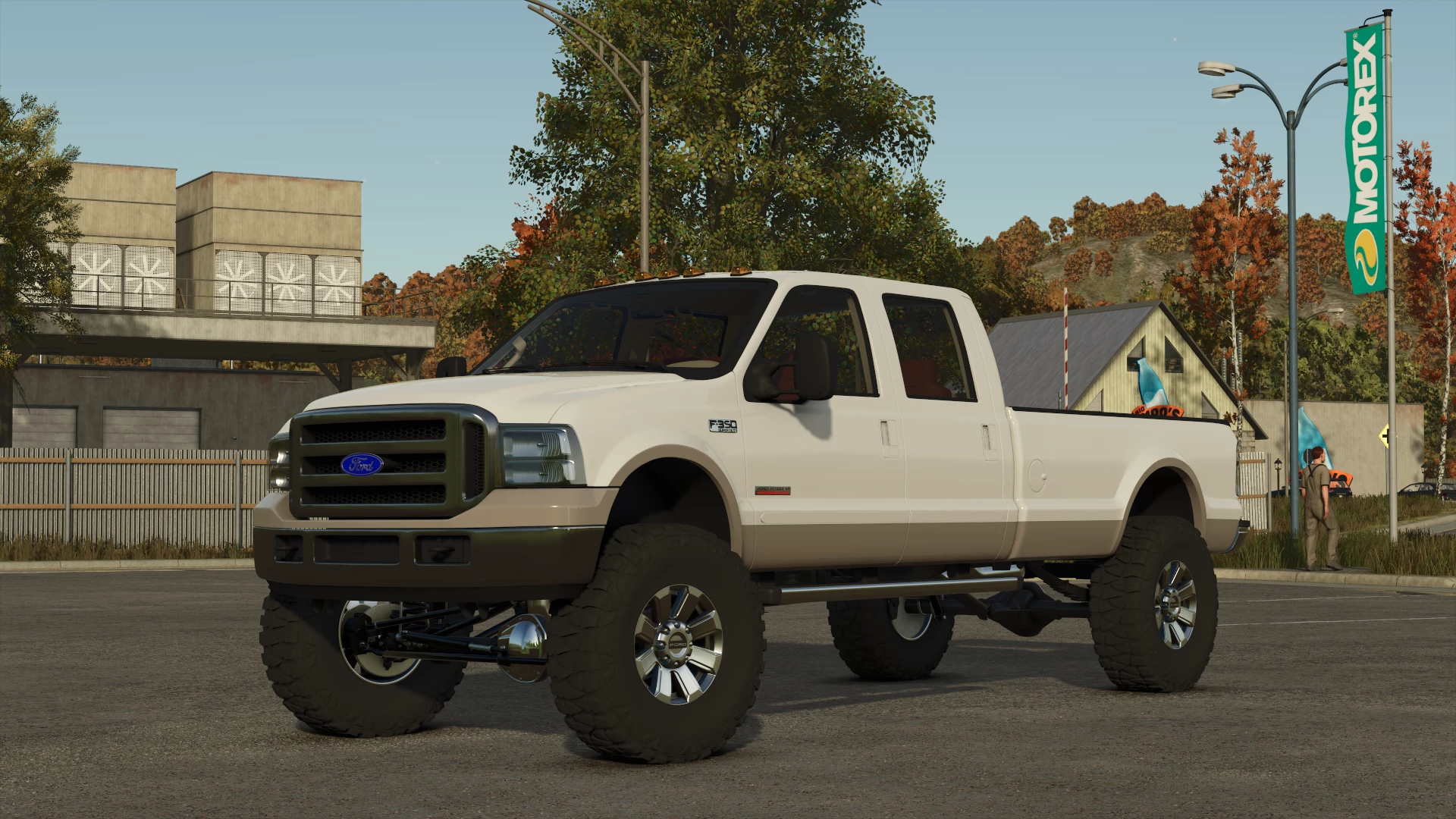 2005 F350!