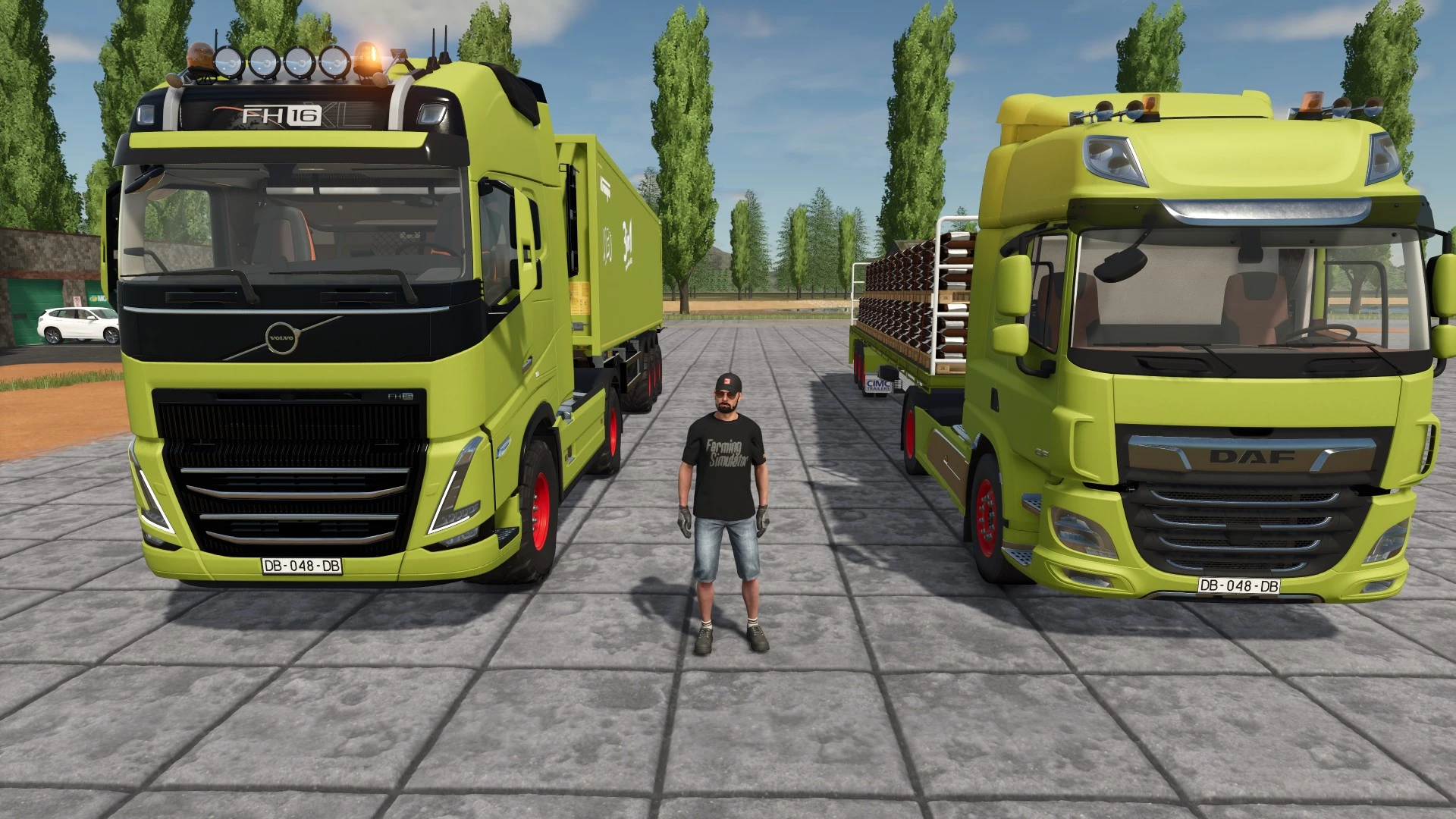 Volvo ou Daf ?