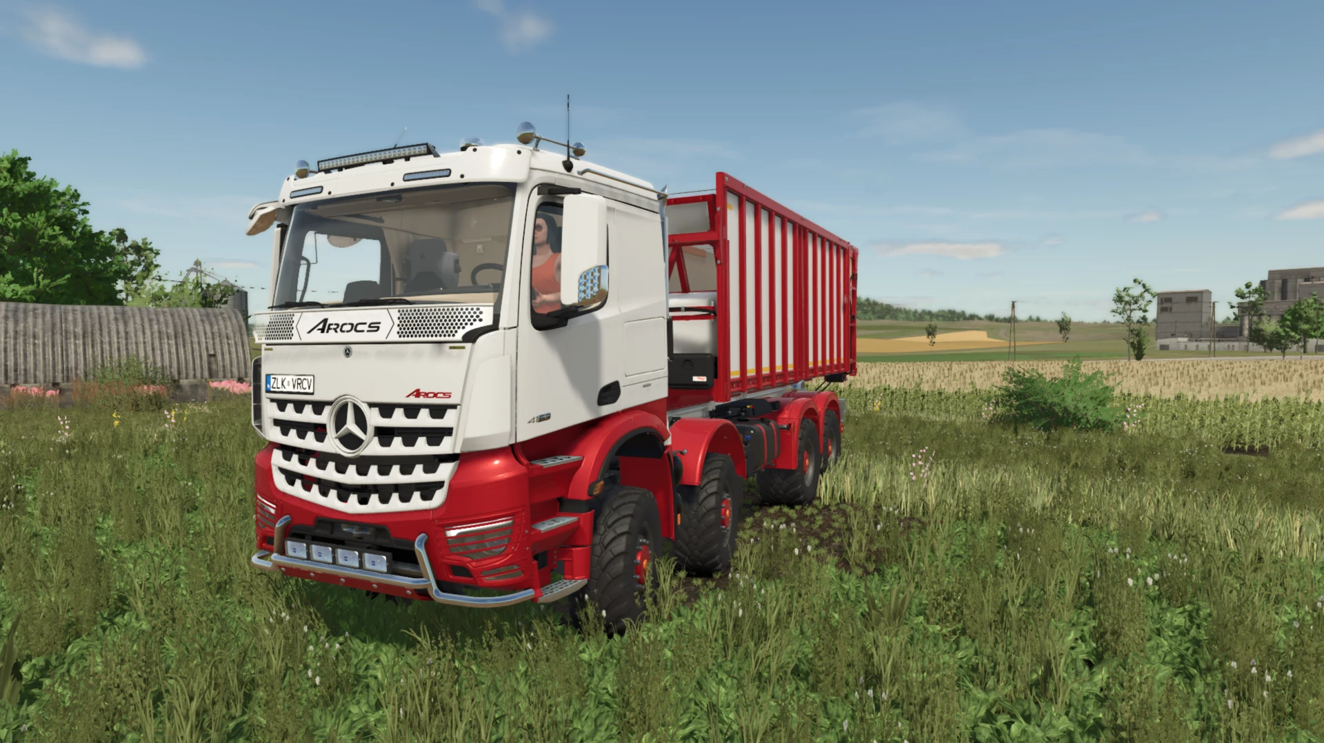 Arocs Hooklift
