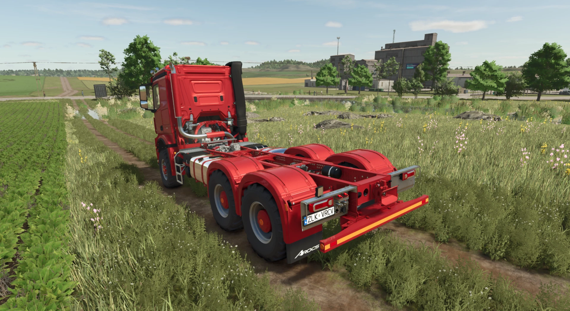 Arocs 6x6