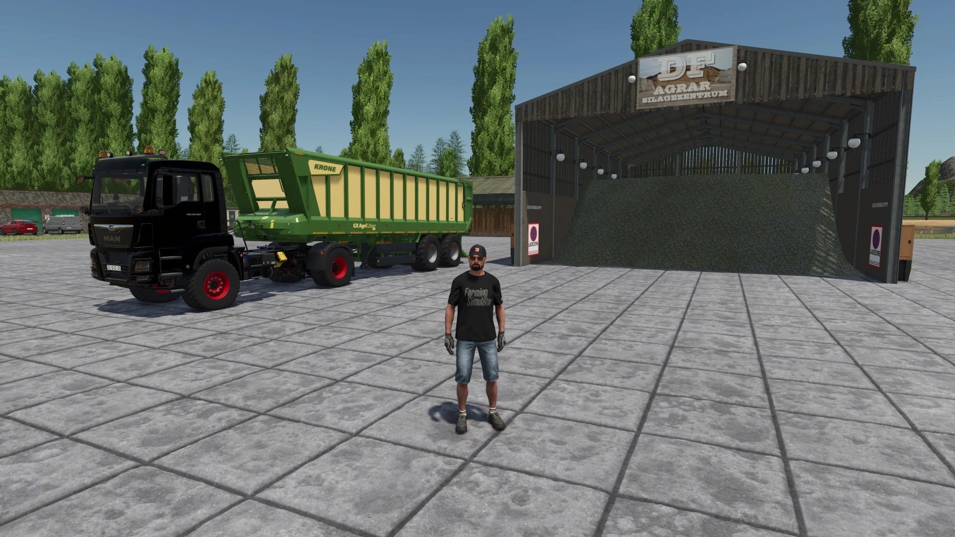 Centre d’Ensilage Agricole DF