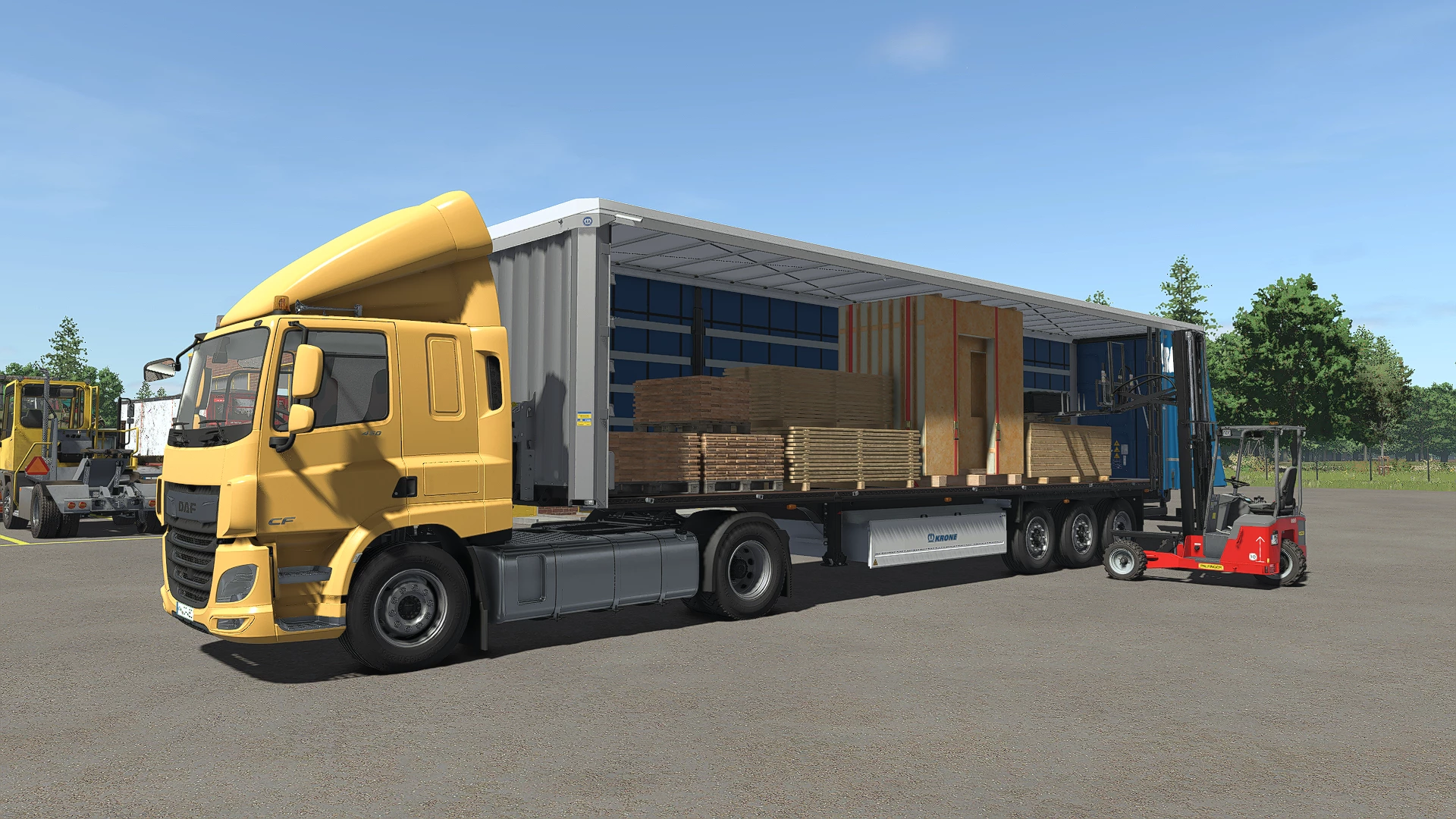 Loading Pallets