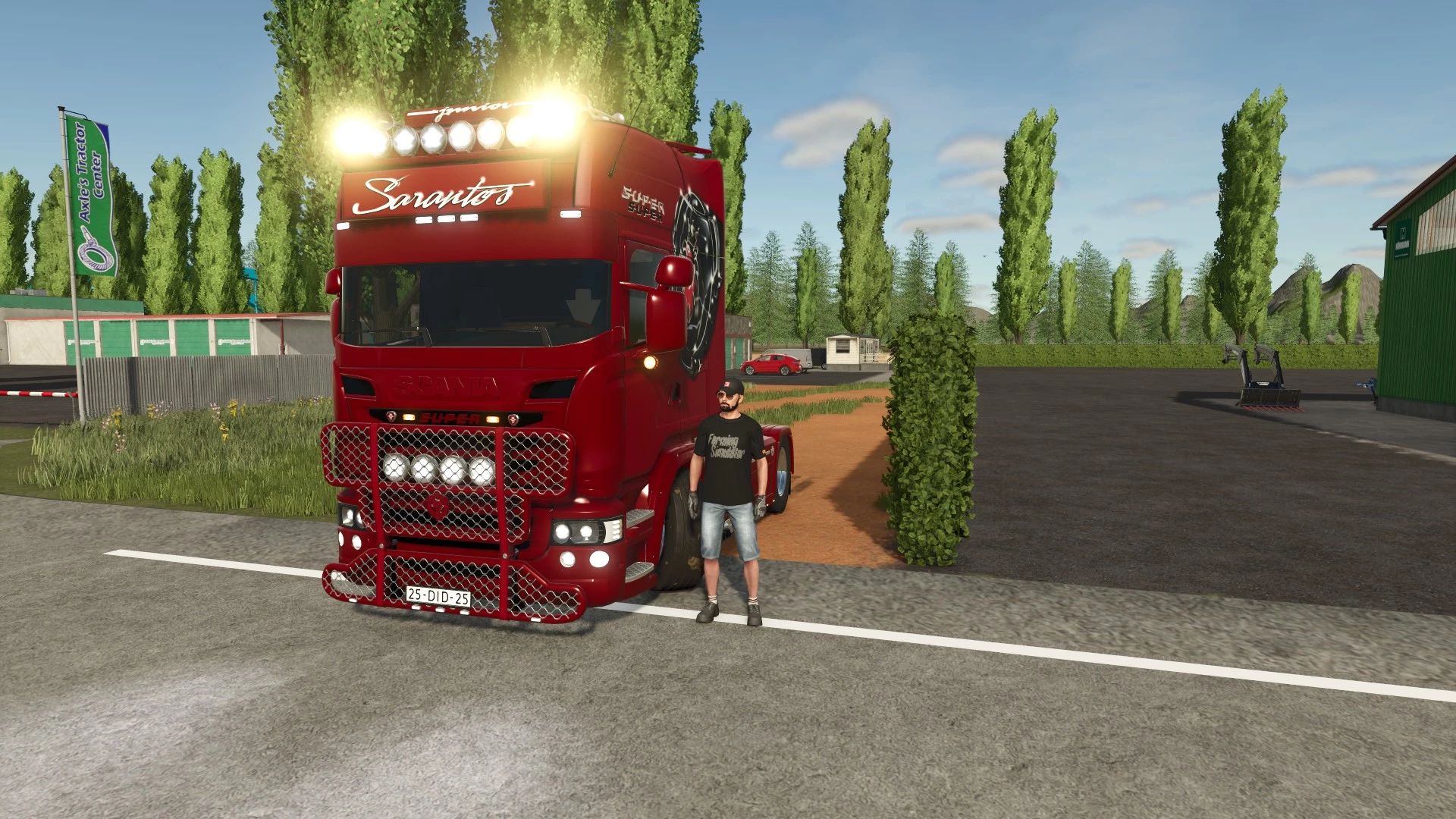 Scania Super Saryntes Edition