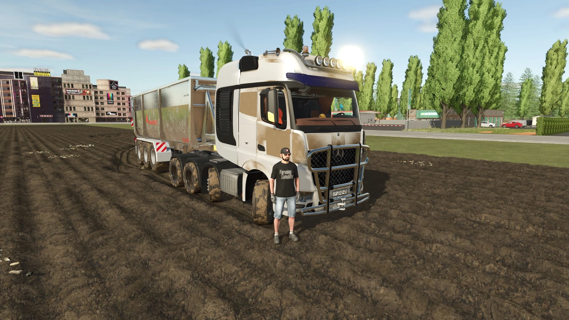 Mercedes Arocs SLT 8×4
