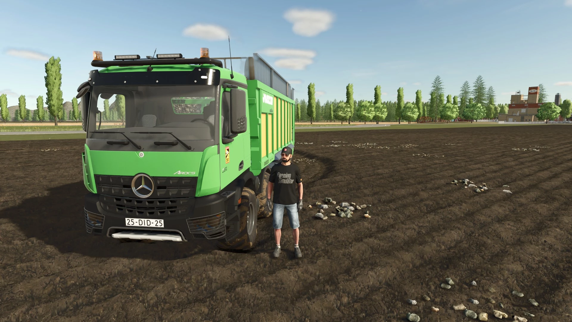 Mercedes Benz Arocs Agrar