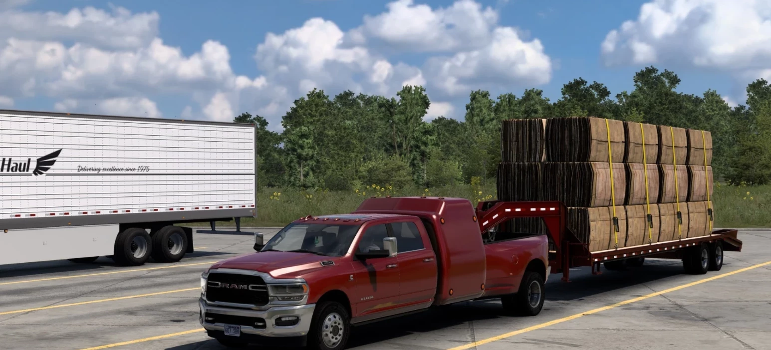 Dodge RAM 3500 (RVM) v5.3