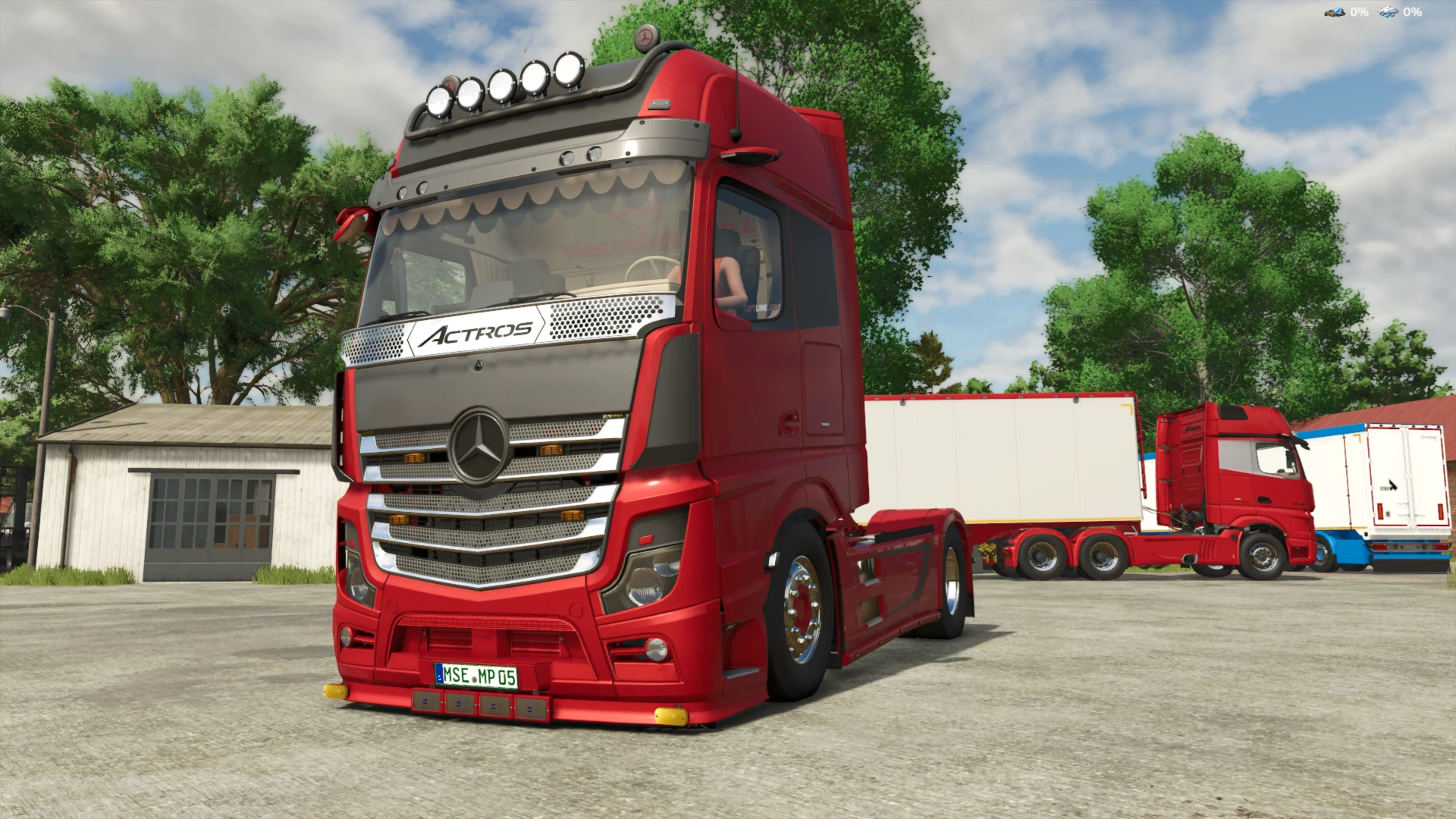 Actros MP5