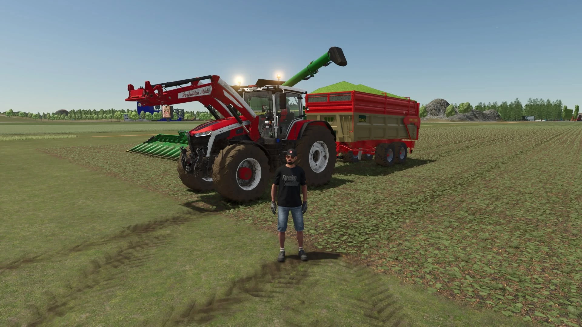 Massey 9S XTR + Chargeur