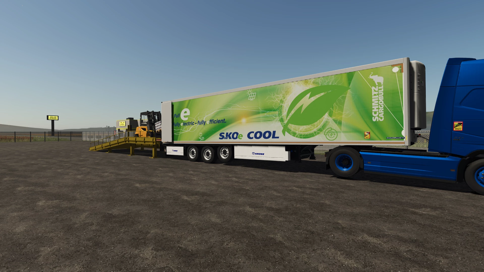 Chargement a Quai de la Remorque S.KOe COOL 1