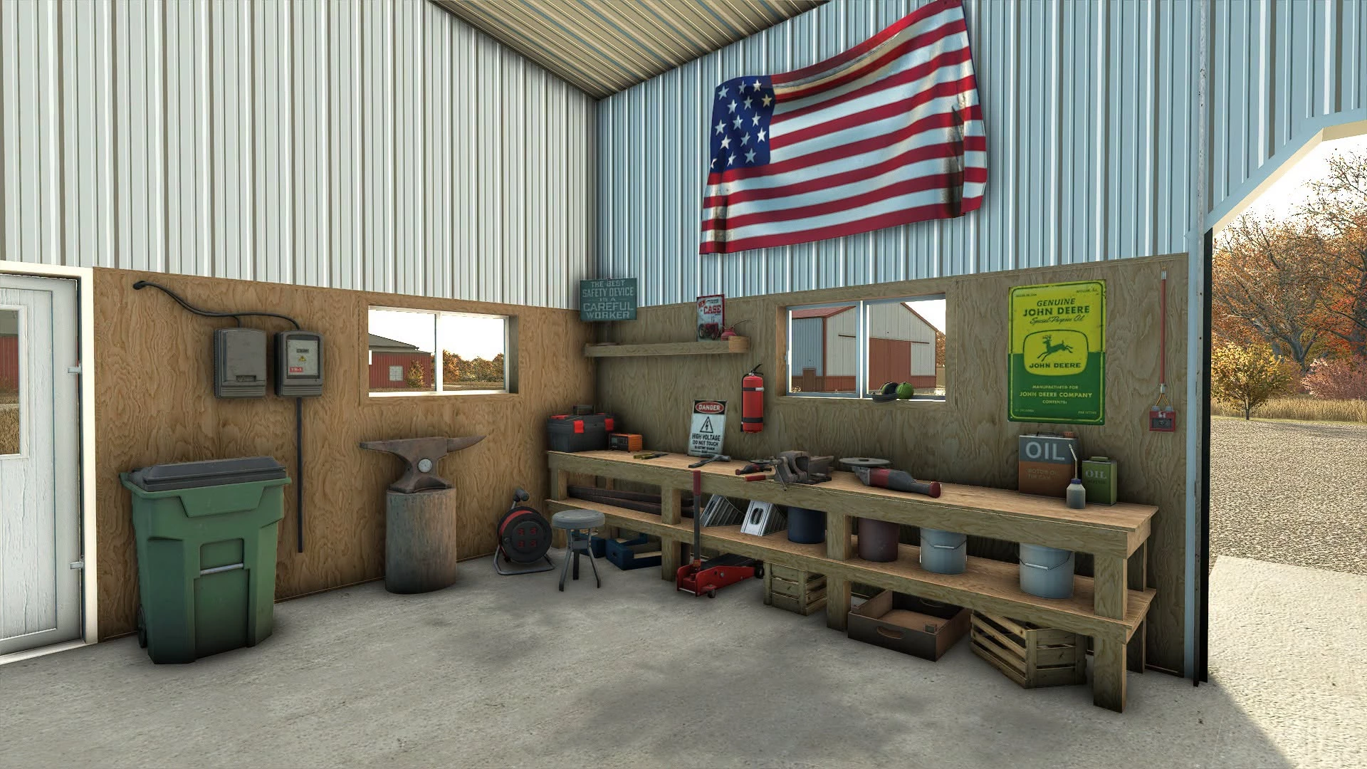 Service Workshop in works!