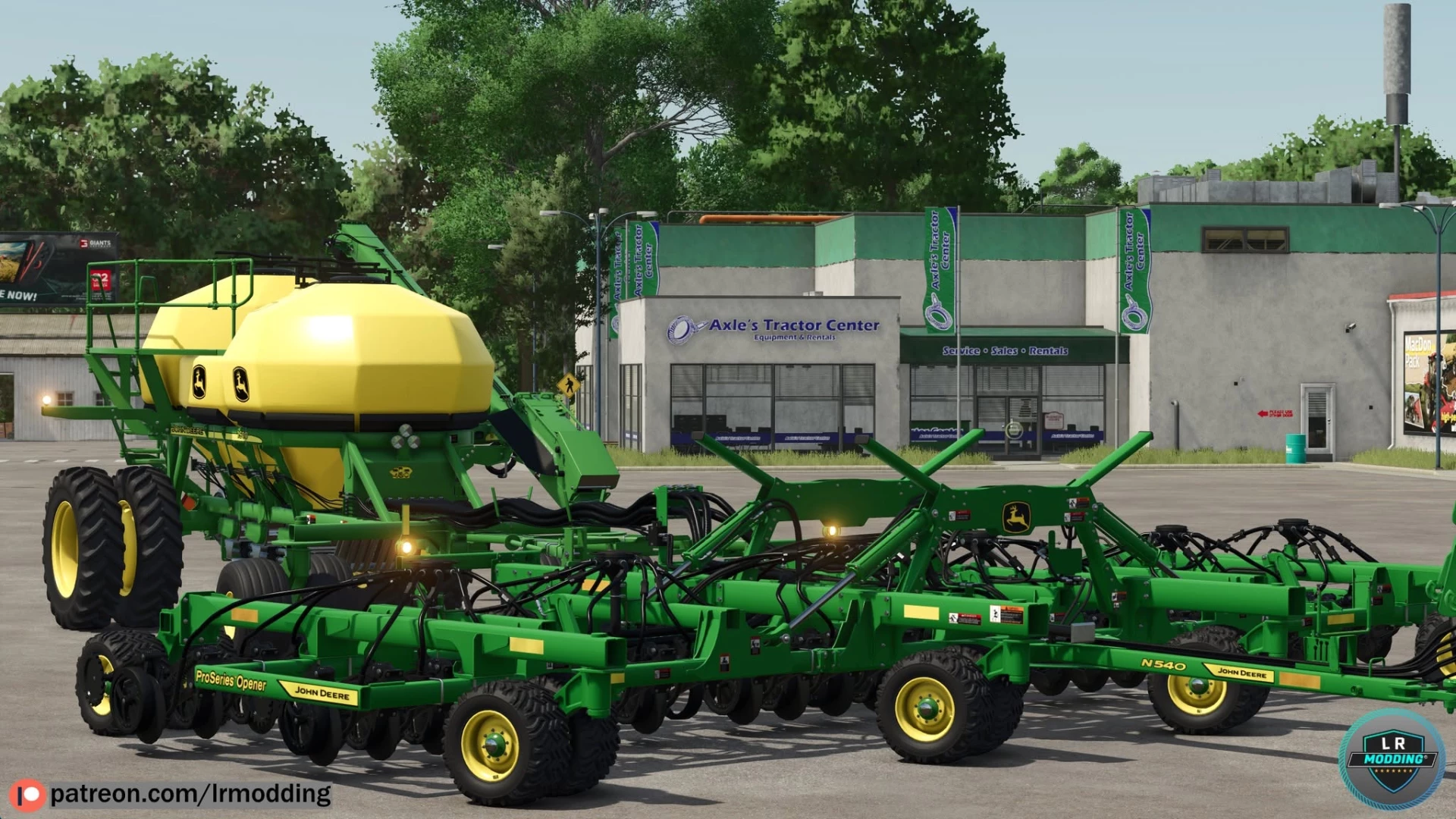 John Deere N540 Air Drill Tow Behind