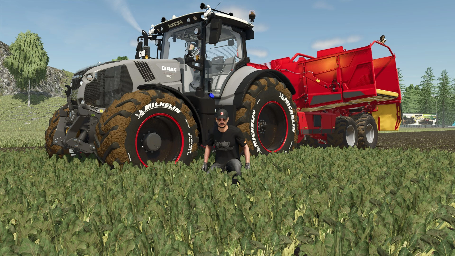 Axion 8 XTR