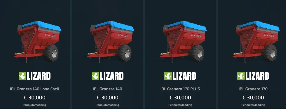 Pack ibl 140 e 170